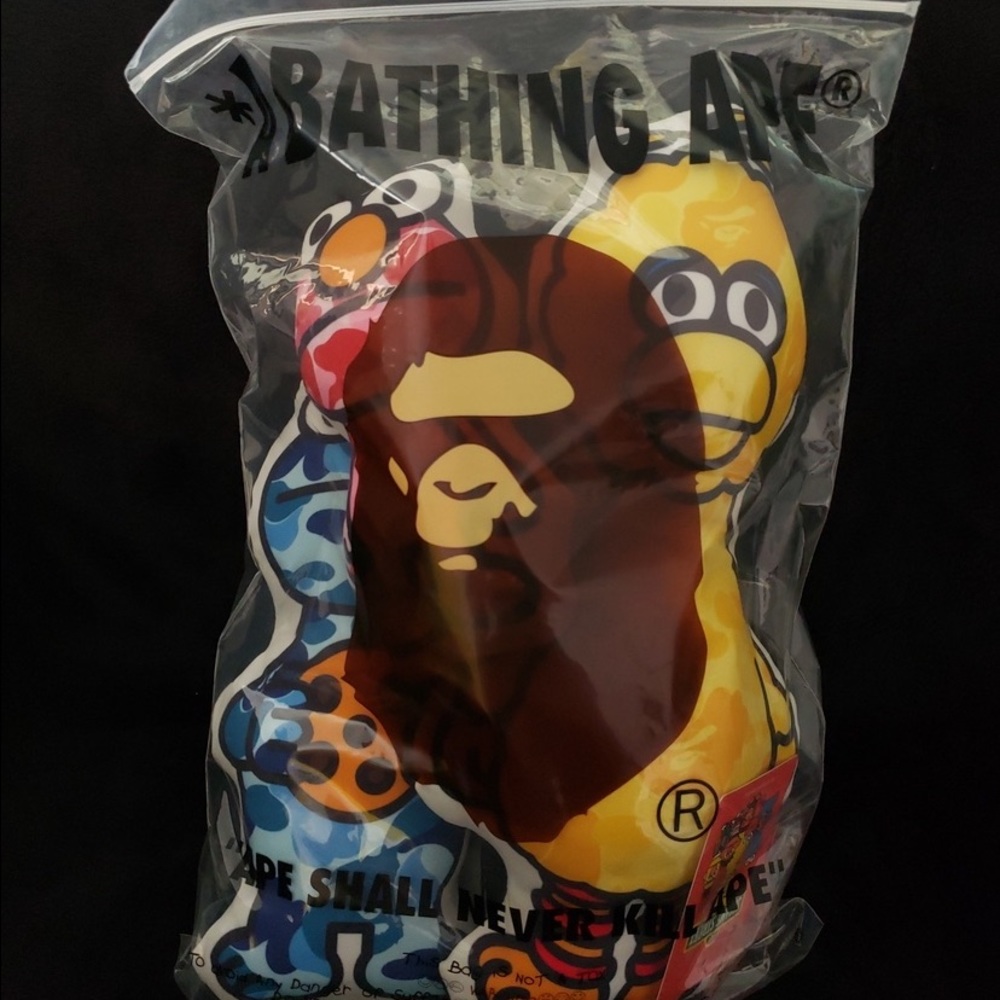 Bape x sesame street plushy collection ‼️DS‼️